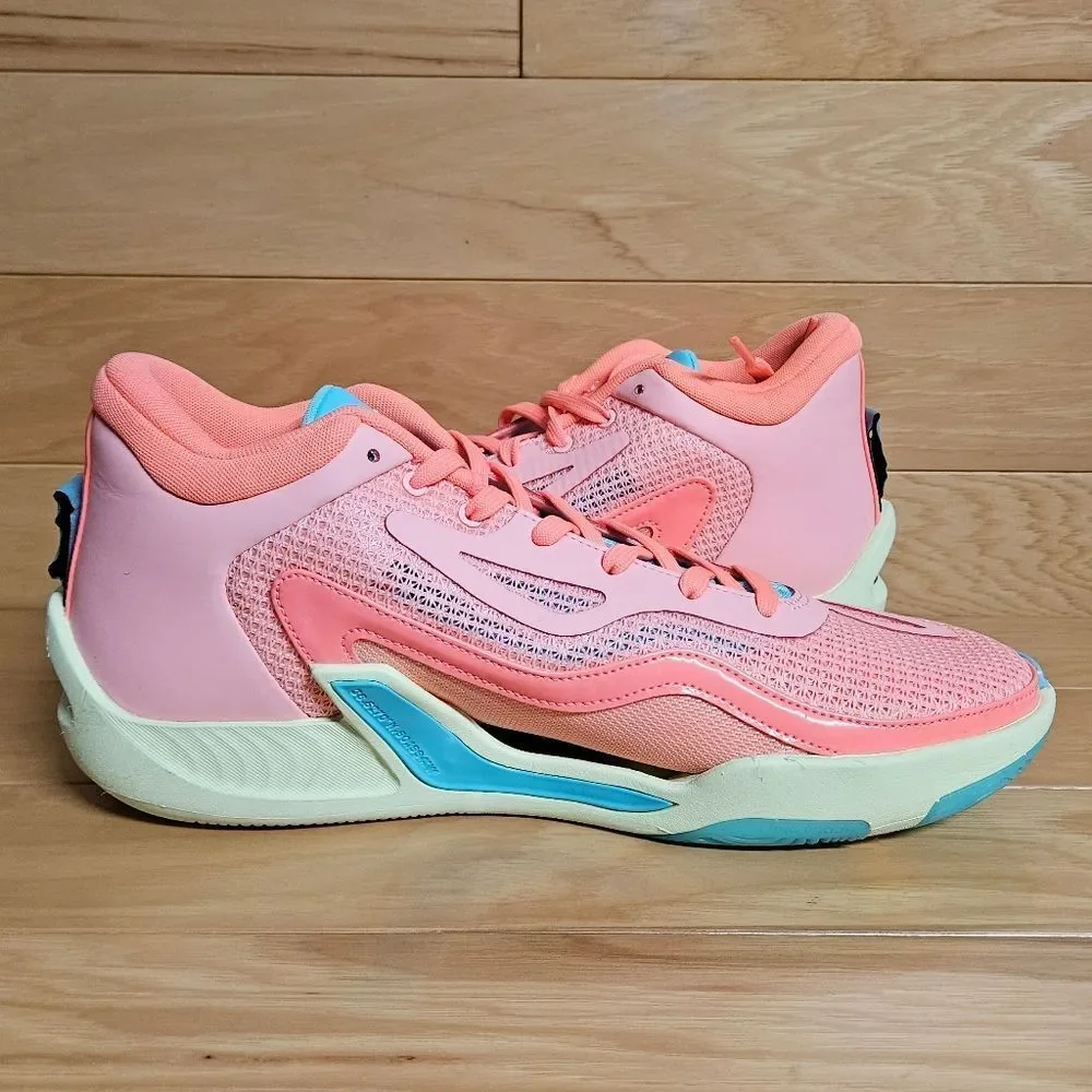 Jordan Tatum 1 Pink Lemonade Mens Basketball Shoe Sneaker DV6208-600 Jayson - Picture 7 of 13